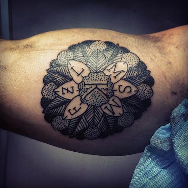 Mandala tattoo designs with meaning design, idea 32
