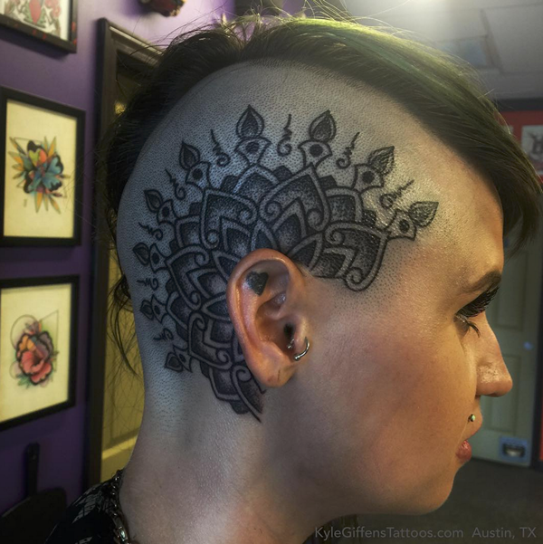 Mandala tattoo designs with meaning design, idea 34
