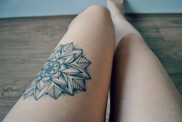 Mandala tattoo designs with meaning design, idea 37