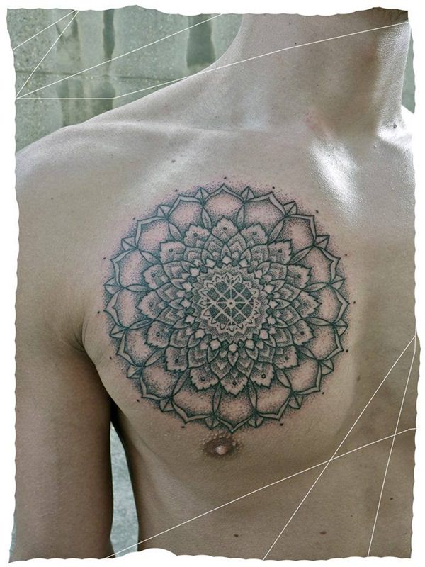 Mandala tattoo designs with meaning design, idea 38