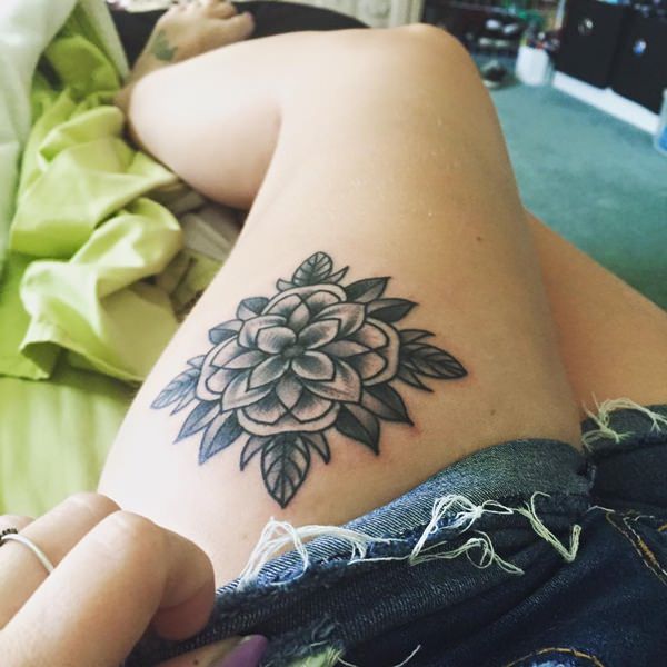 Mandala tattoo designs with meaning design, idea 43