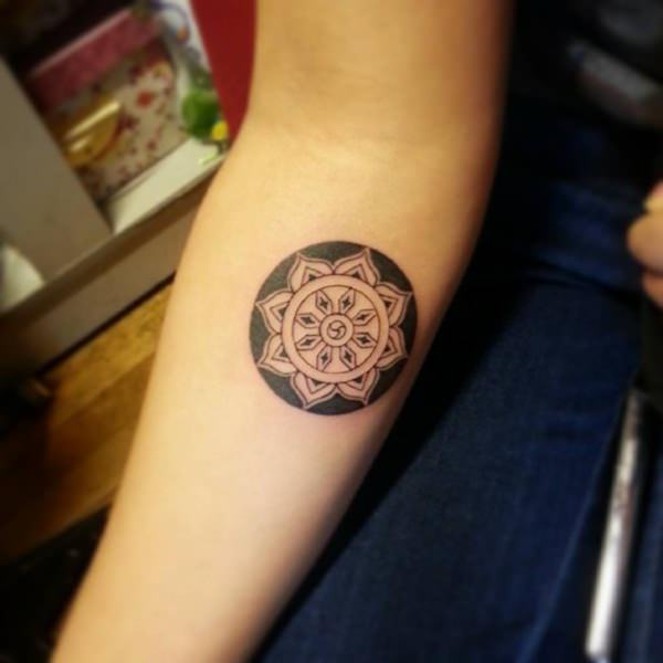 Mandala tattoo designs with meaning design, idea 50
