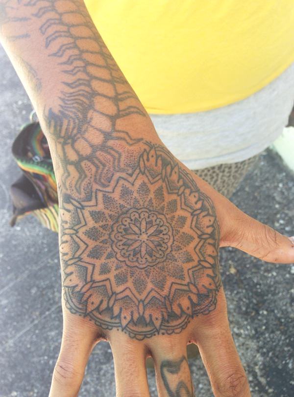 Mandala tattoo designs with meaning design, idea 44