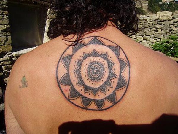 Mandala tattoo designs with meaning design, idea 45