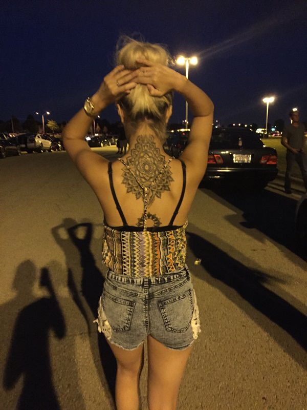 Mandala tattoo designs with meaning design, idea 48