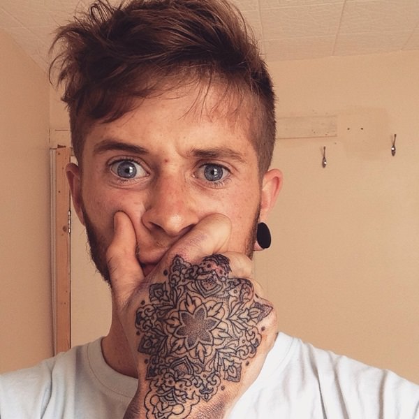 Mandala tattoo designs with meaning design, idea 49