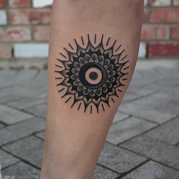 Mandala tattoo designs with meaning design, idea 52