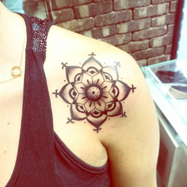 Mandala tattoo designs with meaning design, idea 54