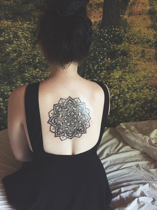 Mandala tattoo designs with meaning design, idea 2