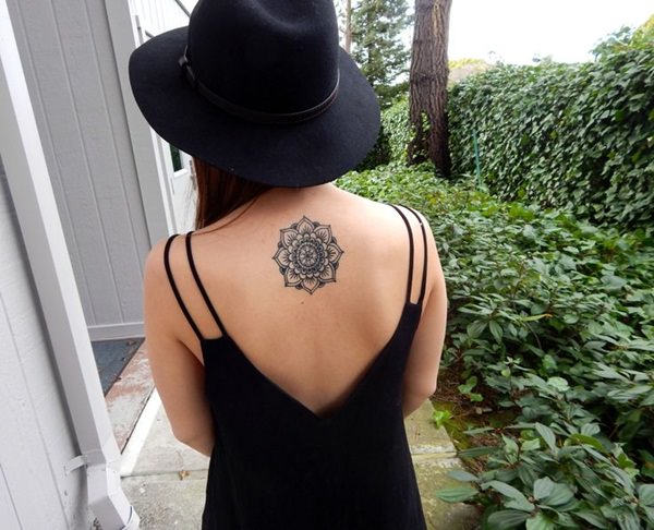 Mandala tattoo designs with meaning design, idea 3