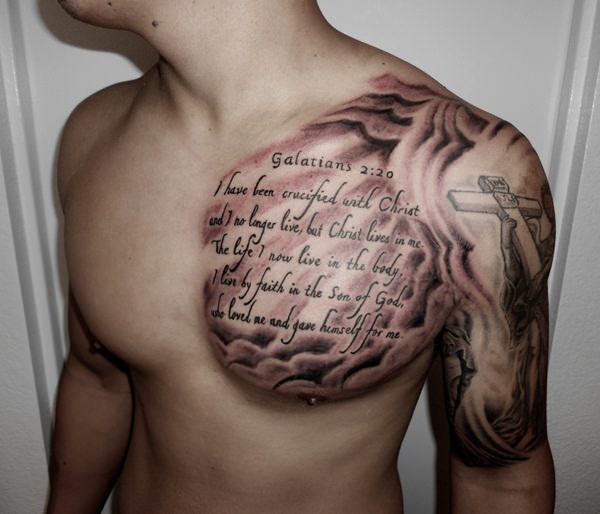 Bible verse tattoos design, idea 11