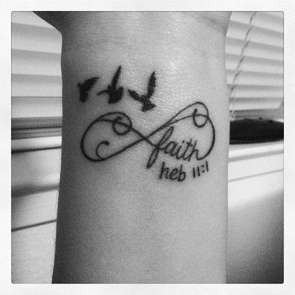 Bible verse tattoos design, idea 14