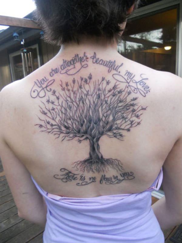 Bible verse tattoos design, idea 3