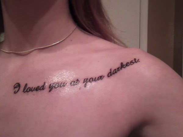 Bible verse tattoos design, idea 17
