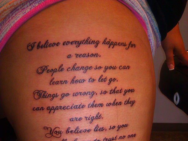 Bible verse tattoos design, idea 16