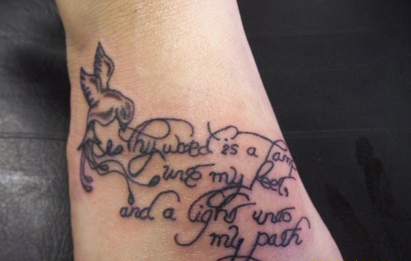 Bible verse tattoos design, idea 21