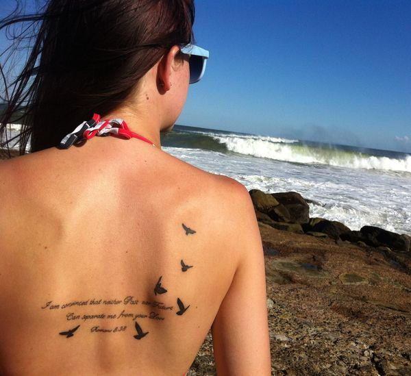 Bible verse tattoos design, idea 22