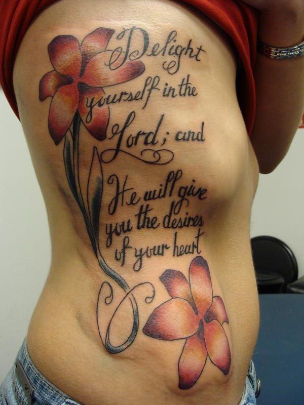 Bible verse tattoos design, idea 28