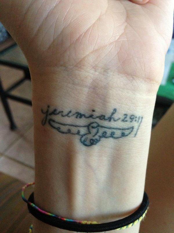 Bible verse tattoos design, idea 32