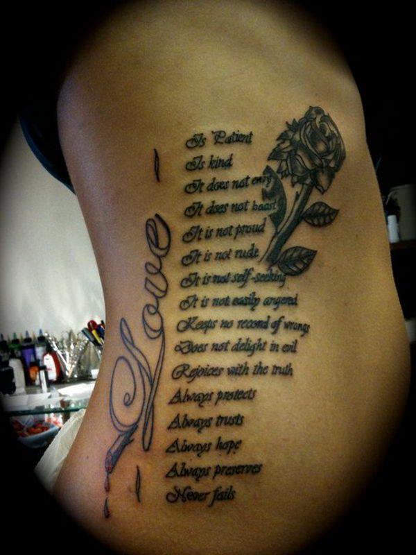 Bible verse tattoos design, idea 33