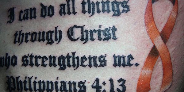 Bible verse tattoos design, idea 36