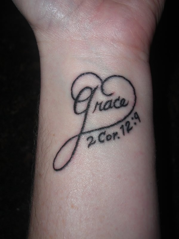 Bible verse tattoos design, idea 9
