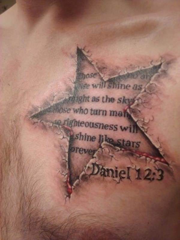 Bible verse tattoos design, idea 10