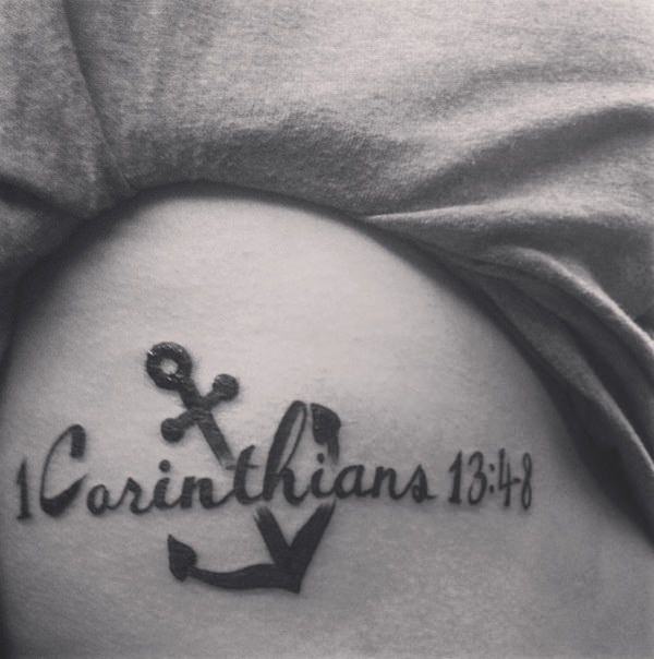 Bible verse tattoos design, idea 40