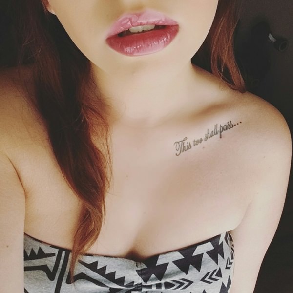 This too shall pass tattoos design, idea 3