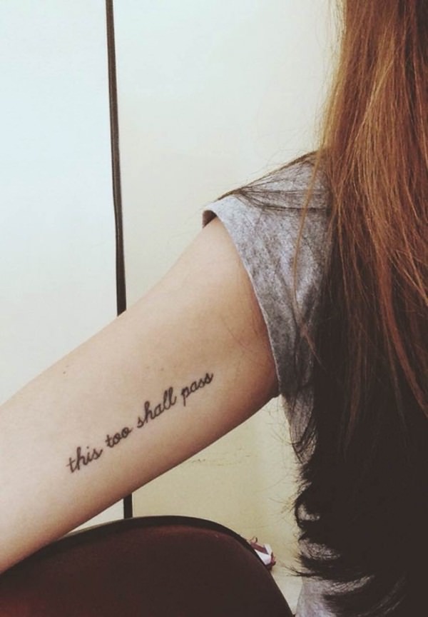 This too shall pass tattoos design, idea 5