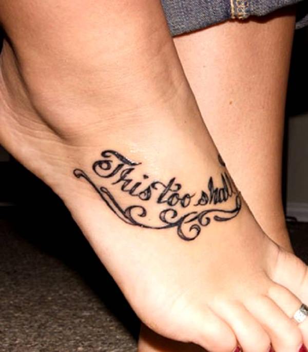 This too shall pass tattoos design, idea 7