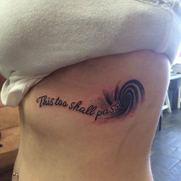 This too shall pass tattoos design, idea 8