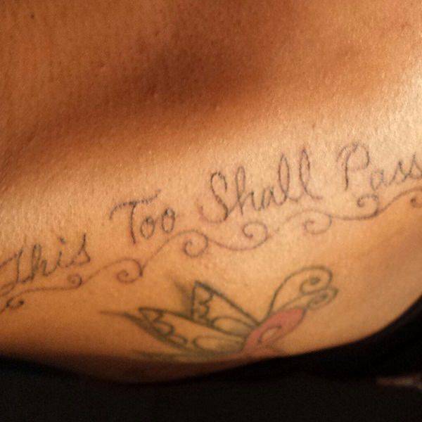 This too shall pass tattoos design, idea 11
