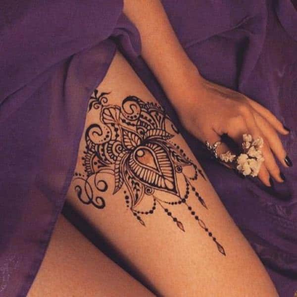 Hindu tattoo design, idea 2
