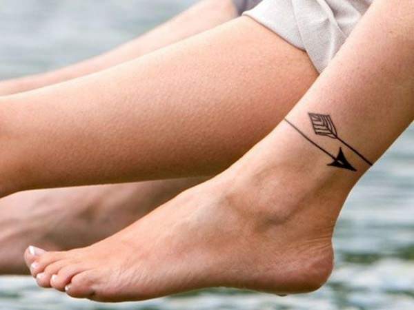 Arrow tattoo design, idea 20