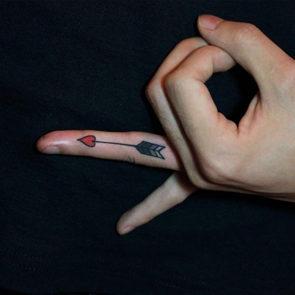 Arrow tattoo design, idea 24