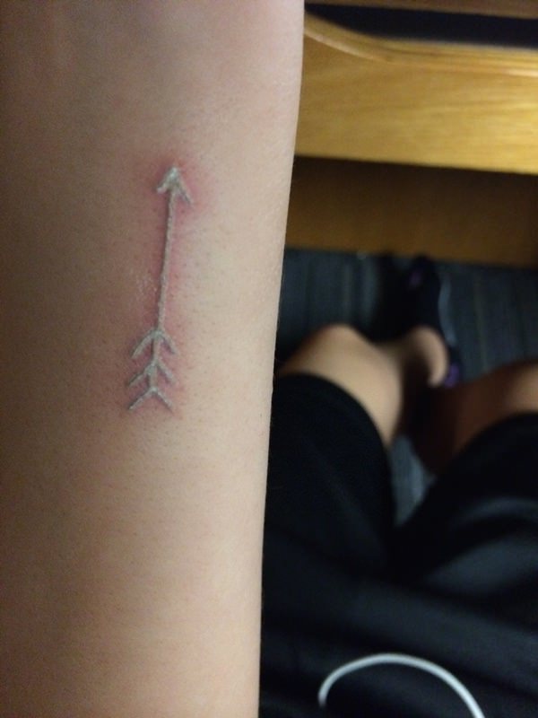 Arrow tattoo design, idea 29