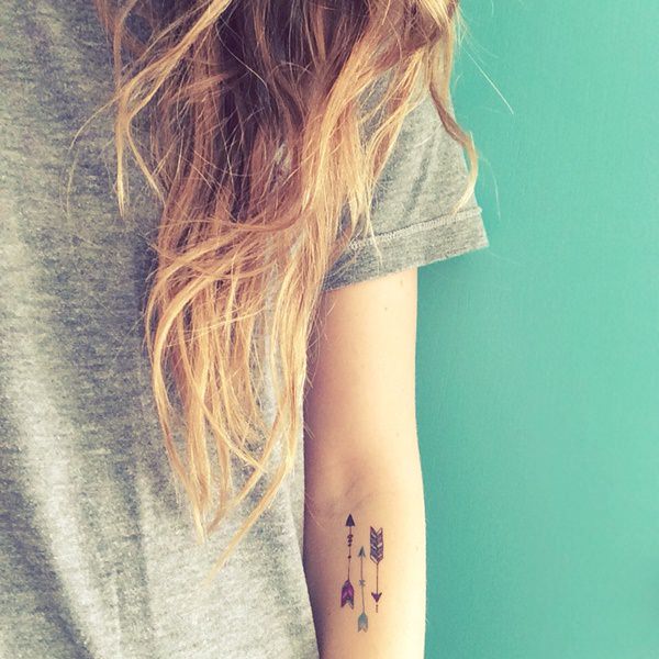 Arrow tattoo design, idea 33