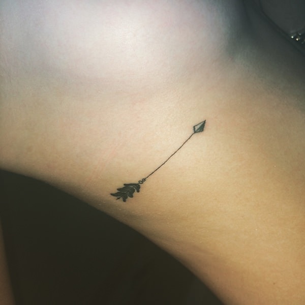 Arrow tattoo design, idea 35