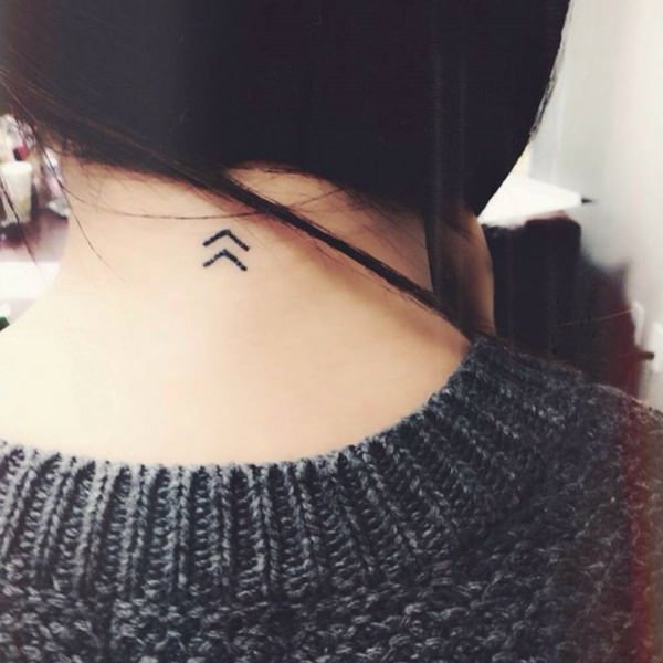 Arrow tattoo design, idea 40
