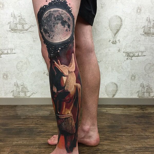 Egyptian tattoo design, idea 12