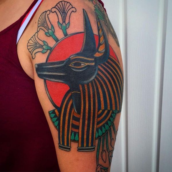 Egyptian tattoo design, idea 13