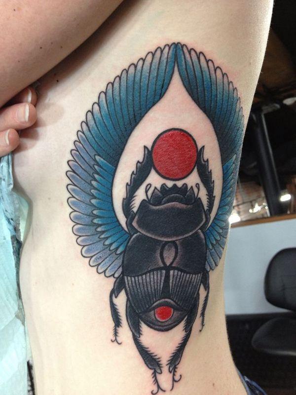 Egyptian tattoo design, idea 2