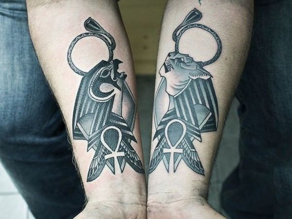 Egyptian tattoo design, idea 4