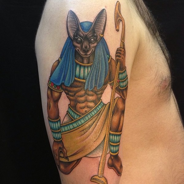 Egyptian tattoo design, idea 6