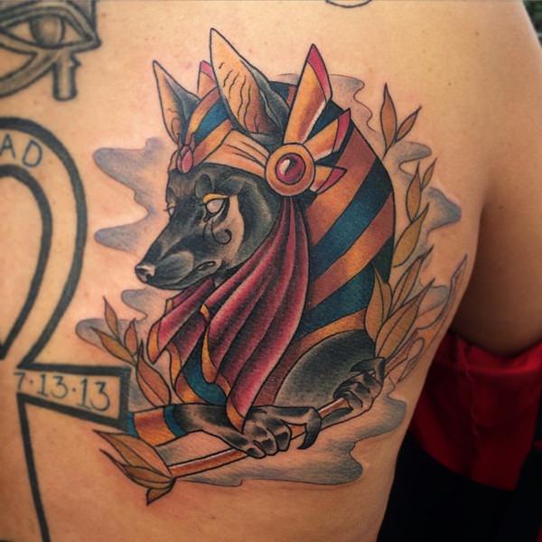 Egyptian tattoo design, idea 7