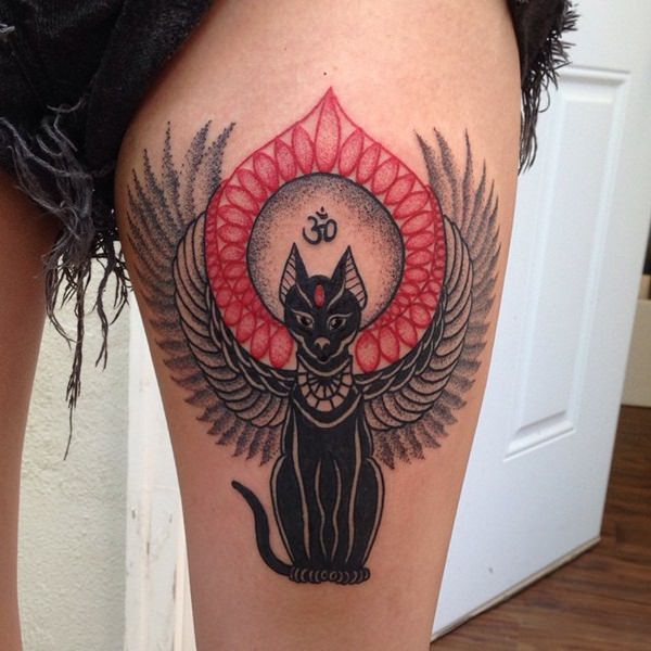 Egyptian tattoo design, idea 8