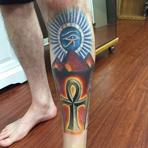 Egyptian tattoo design, idea 14