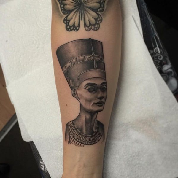 Egyptian tattoo design, idea 15