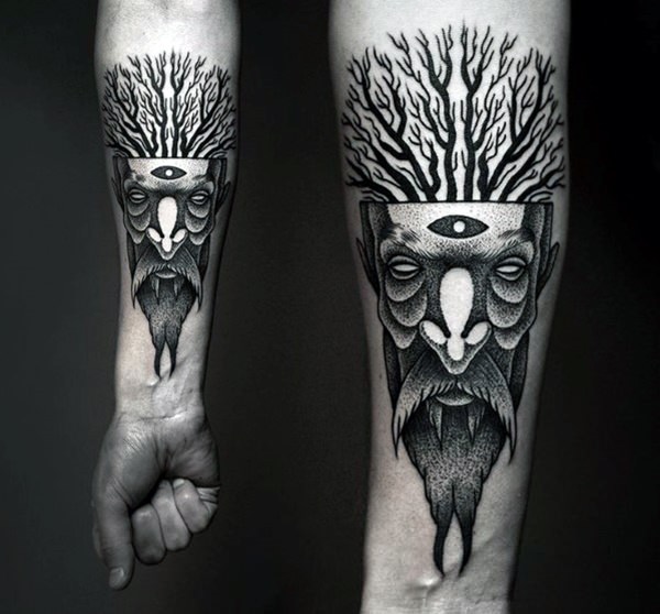 Forearm tattoos design, idea 81